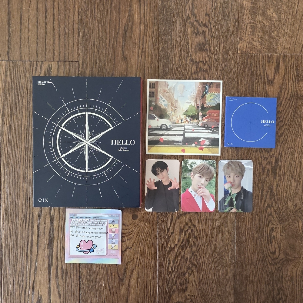 Cix Chapter 1. Hello, Stranger Album